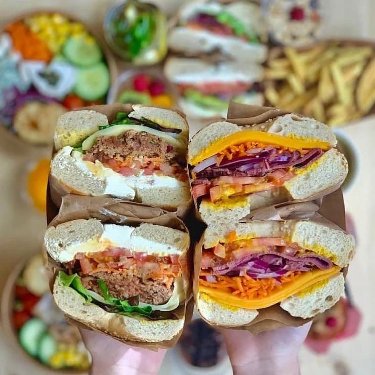 Bagel garnis