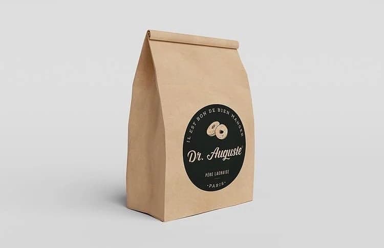 Packaging Dr. Auguste